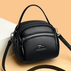 High PU Mini Crossbody Bag Multi-Layer Classic Purses and Handbags