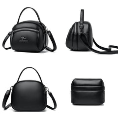 High PU Mini Crossbody Bag Multi-Layer Classic Purses and Handbags