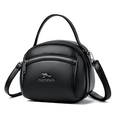 High PU Mini Crossbody Bag Multi-Layer Classic Purses and Handbags