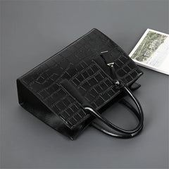 Crocodile Pattern Big Bag Women Handbags
