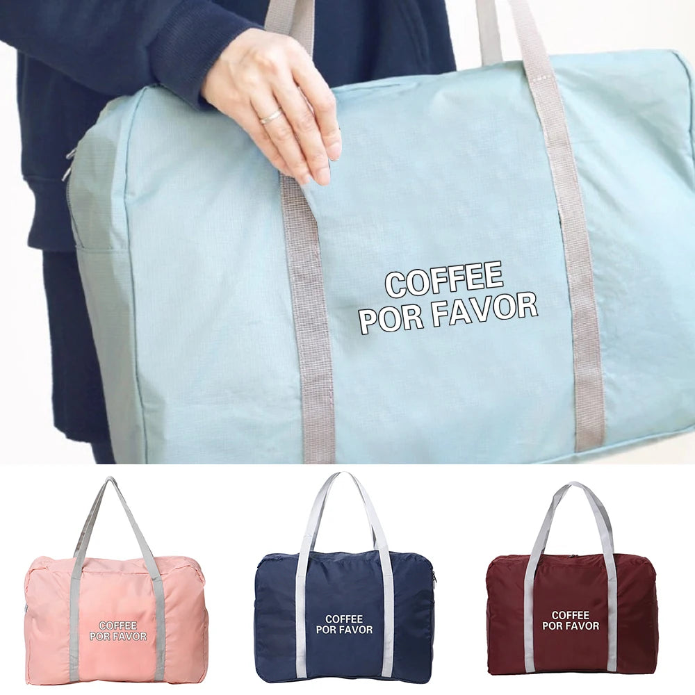Food Print Carry on Bag Organizer Luggage Bags