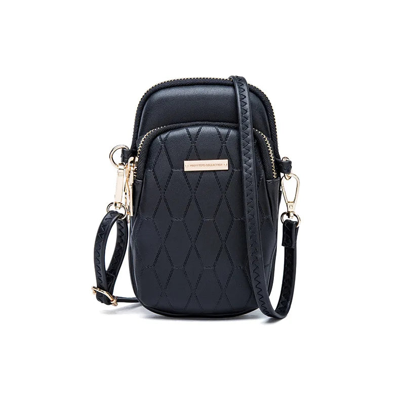 Women's Phone Shoulder Bag Mini Wallet Messenger Bag