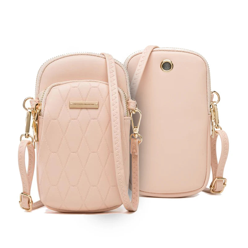 Women's Phone Shoulder Bag Mini Wallet Messenger Bag