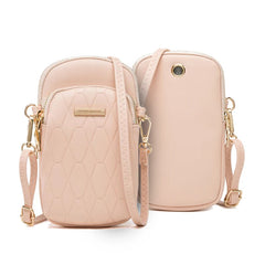 Women's Phone Shoulder Bag Mini Wallet Messenger Bag