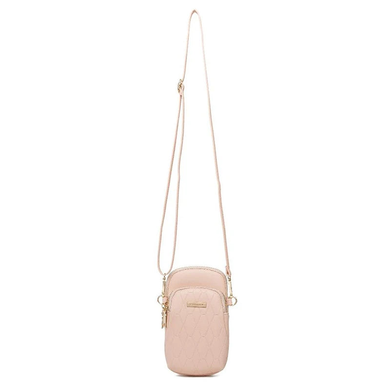 Women's Phone Shoulder Bag Mini Wallet Messenger Bag