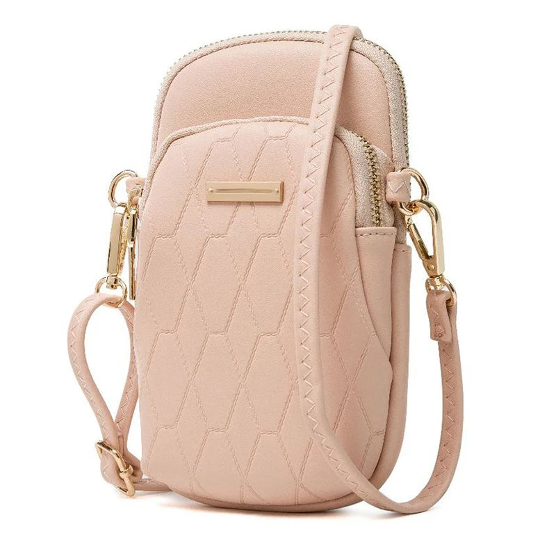 Women's Phone Shoulder Bag Mini Wallet Messenger Bag
