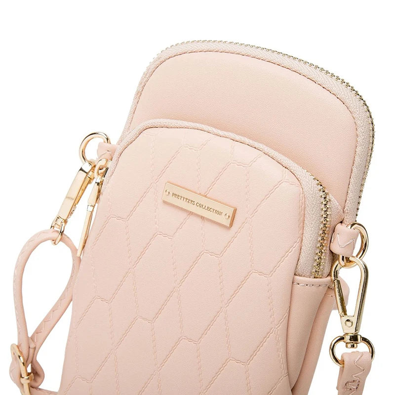 Women's Phone Shoulder Bag Mini Wallet Messenger Bag