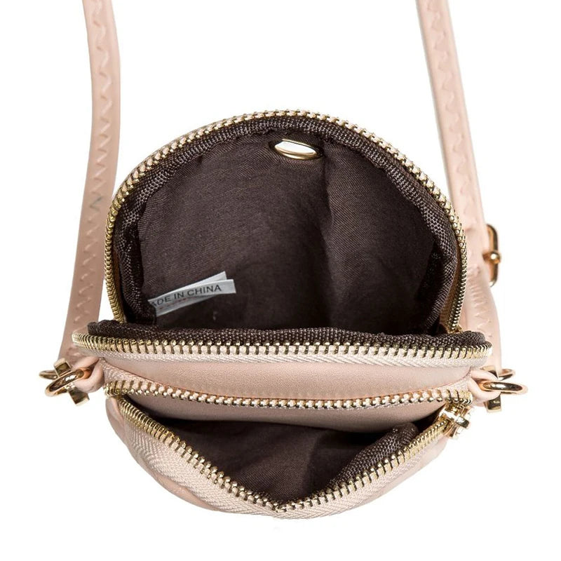 Women's Phone Shoulder Bag Mini Wallet Messenger Bag