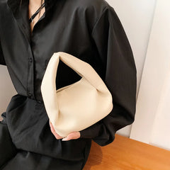 Wrinkled Cloud Bag Female Summer Small Handbag Crossbody Bag