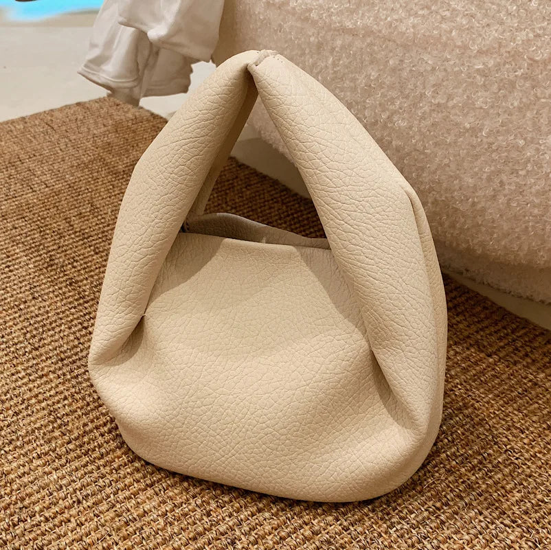 Wrinkled Cloud Bag Female Summer Small Handbag Crossbody Bag