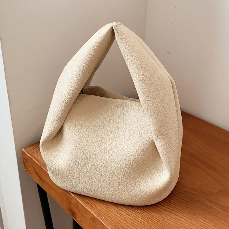 Wrinkled Cloud Bag Female Summer Small Handbag Crossbody Bag