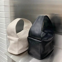 Mini French Square Bag Soft Leather Female Bag