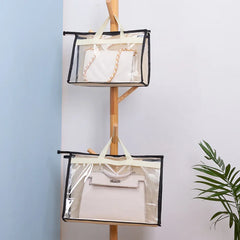 Handbags Organizer Storage Bag Case Purse Protector Holder PVC Bag