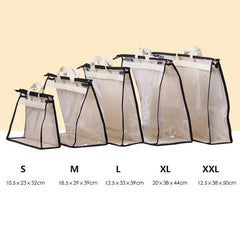 Handbags Organizer Storage Bag Case Purse Protector Holder PVC Bag