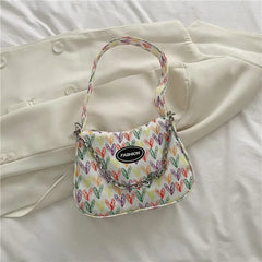 Women's Shoulder Bags Chain Oxford Cloth Bags