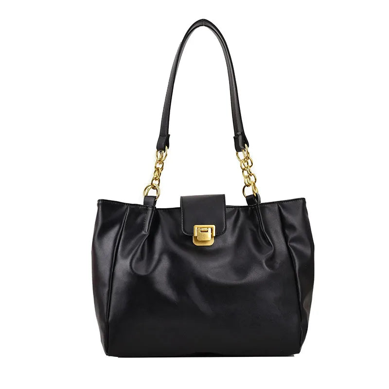Large Women's Shoulder Bag with High Capacity