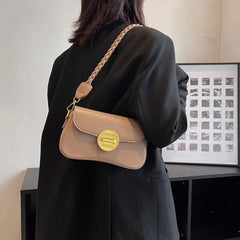 Women's Small Square Shoulder Bag Messenger Bag