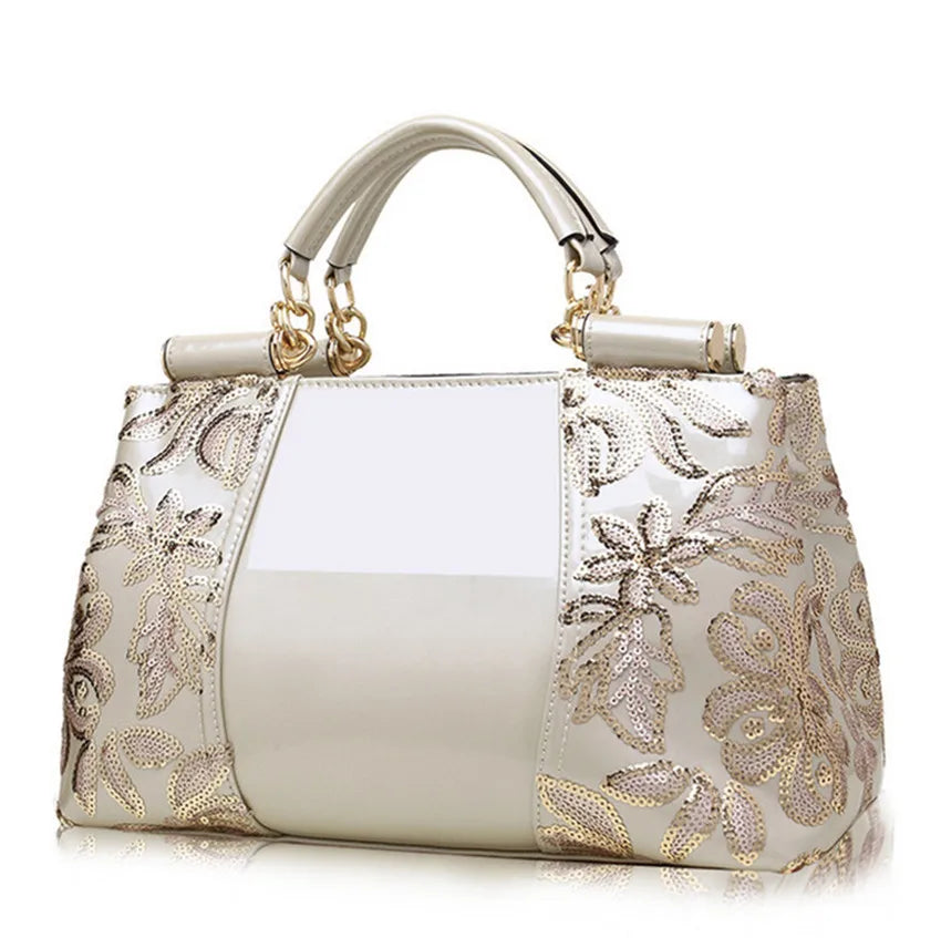 Leather Handbag For Women Jungle Handbag