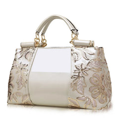 Leather Handbag For Women Jungle Handbag