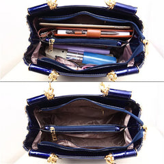 Leather Handbag For Women Jungle Handbag