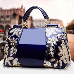 Leather Handbag For Women Jungle Handbag