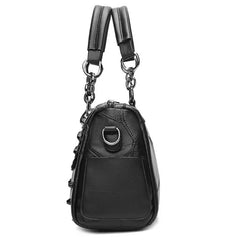 Riveted Tote Handbag Women Clutch Bag