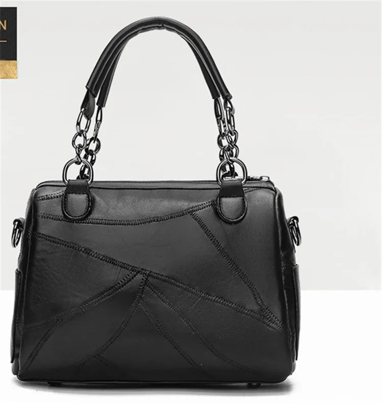 Riveted Tote Handbag Women Clutch Bag