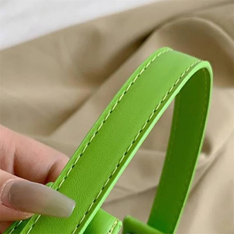 PU Armpit Bag Tote Shoulder Bag Dumpling Bag Handle Bag for Women