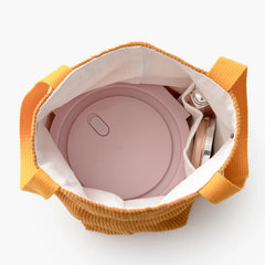 Canvas Tote Bag Lunch Bag Food Portable Small Lunchbox Bag