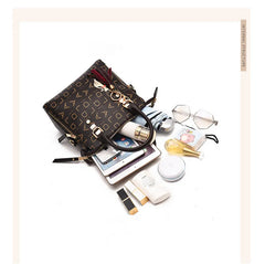 Leather Tote Bag for Women Ladies Handbag