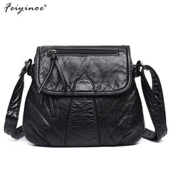 Women's PU Leather Handbags Top-handle Shoulder Bag