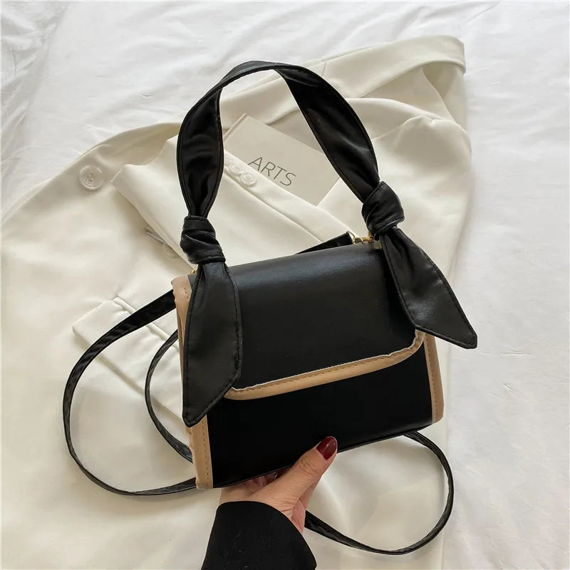 Women's Small Crossbody Square Bag Spring Summer Casual Shoulder Bag