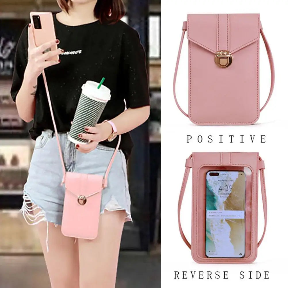 Women's Crossbody Bags Purse Phone Wallet Shoulder Bag