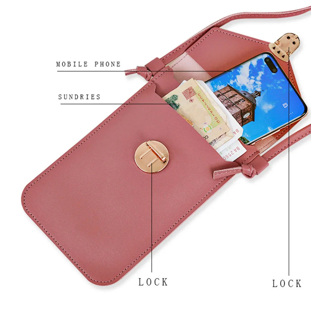Women's Crossbody Bags Purse Phone Wallet Shoulder Bag