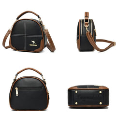 Circular Shoulder Crossbody Bag for Women