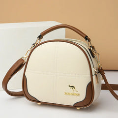 Circular Shoulder Crossbody Bag for Women