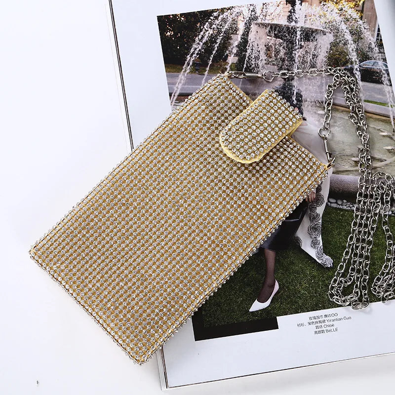 Bling Bling Sparkling Shoulder Bag for Women