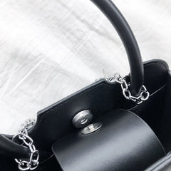 Women Shoulder Crossbody Bag Y2k Gothic Square Handbag