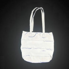 Women's Laser Tote Shoulder Bag Large Shopping Purse