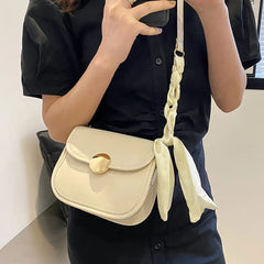 Women's PU Leather Handbag Small Shoulder Messenger Bag Clutches Crossbody Bags