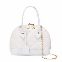 Women's Shell Crossbody Bag Zipper Shoulder Messenger Bag