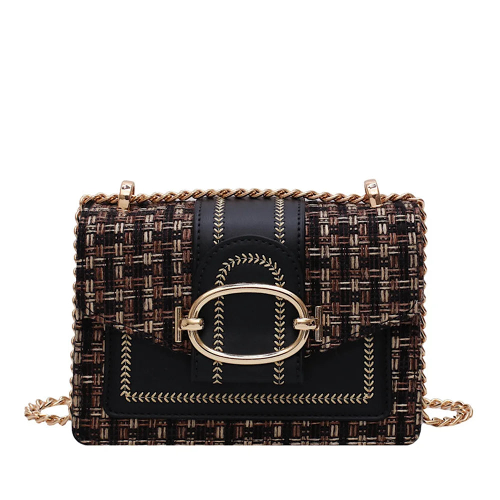 Women's Imitation Brands Chain Flap Small Square Bag