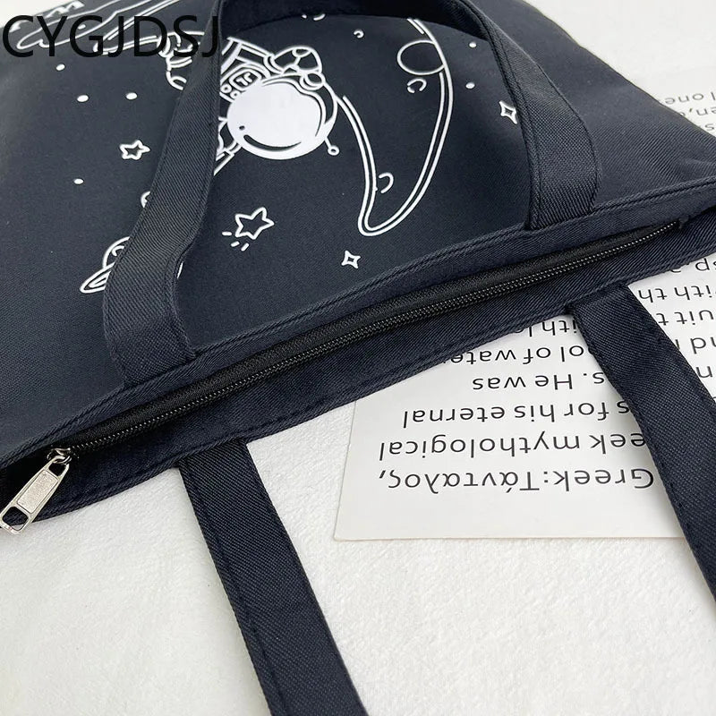 Canvas Tote Bags for Women Shoulder Handbag