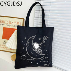 Canvas Tote Bags for Women Shoulder Handbag
