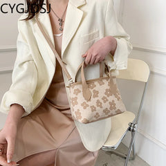 Shoulder Bag Women Ladies Handbags Crossbody Bags for Women Bucket Bag