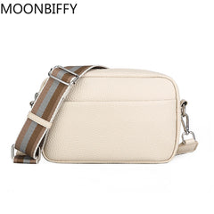 Women's Wide Fabric Strap Crossbody Bag