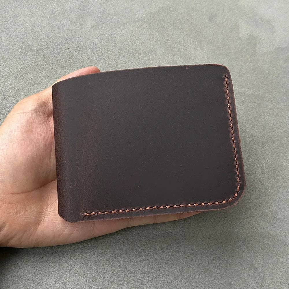 Handcrafted Cow Leather Wallets for Men
