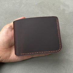Handcrafted Cow Leather Wallets for Men