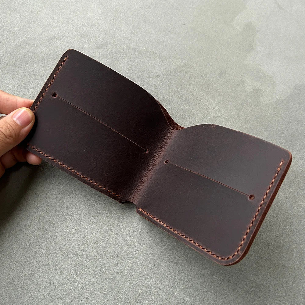 Handcrafted Cow Leather Wallets for Men