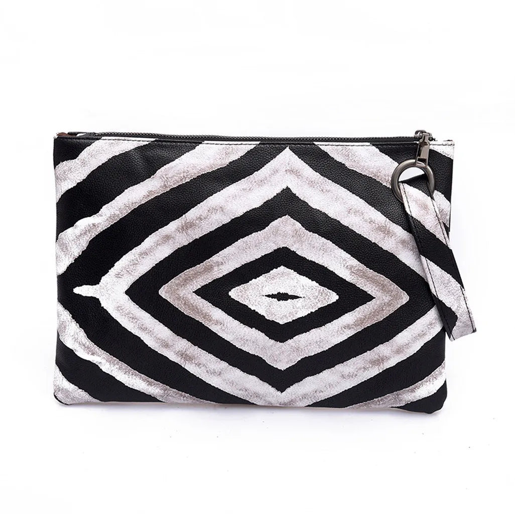 Retro Leopard Crossbody Bag for Women